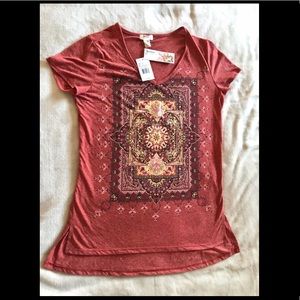 •MADISON & BERKELEY• Short Sleeve T- Shirt• NWT!